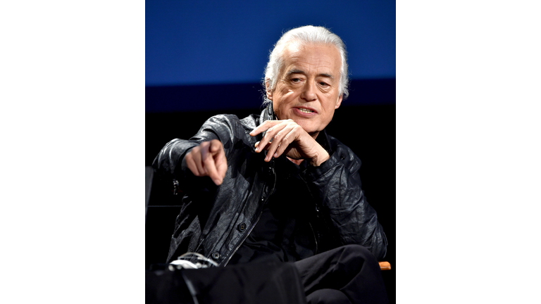 An Evening With Jimmy Page And Chris Cornell In Conversation - Inside