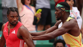 Sports - 'I Expect My Apology': Noah Lyles & Kenny Bednarek Clash At USATF Nationals