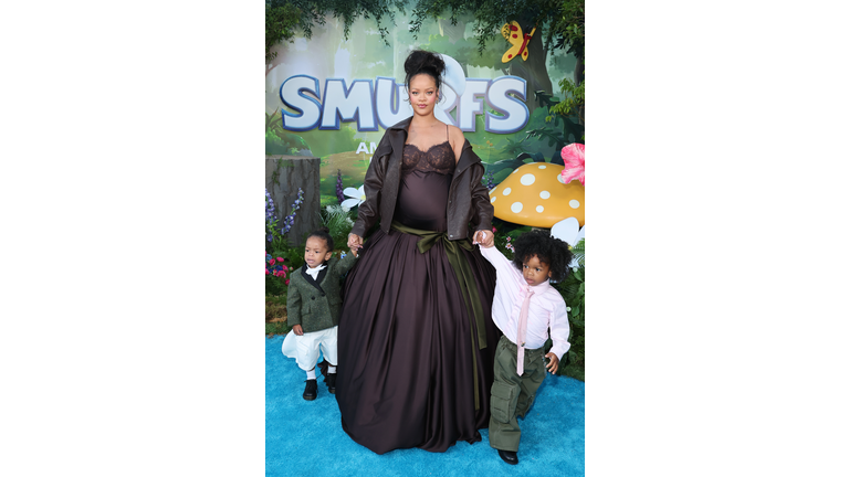 Los Angeles Premiere Of Paramount Pictures “Smurfs”