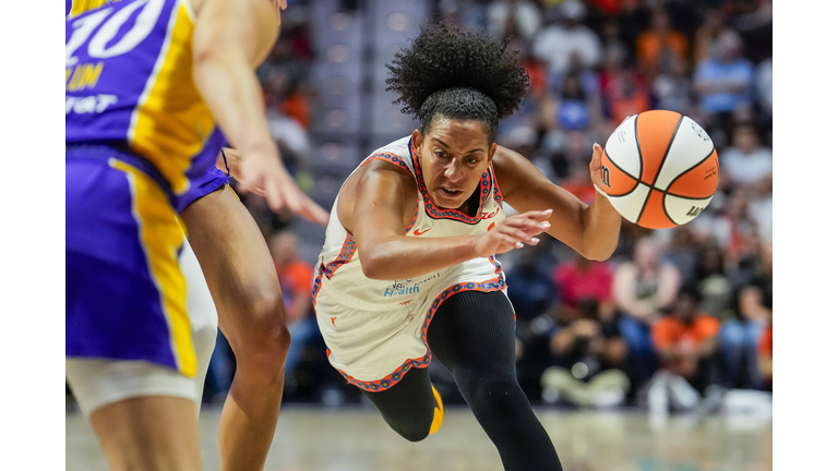 Los Angeles Sparks v Connecticut Sun