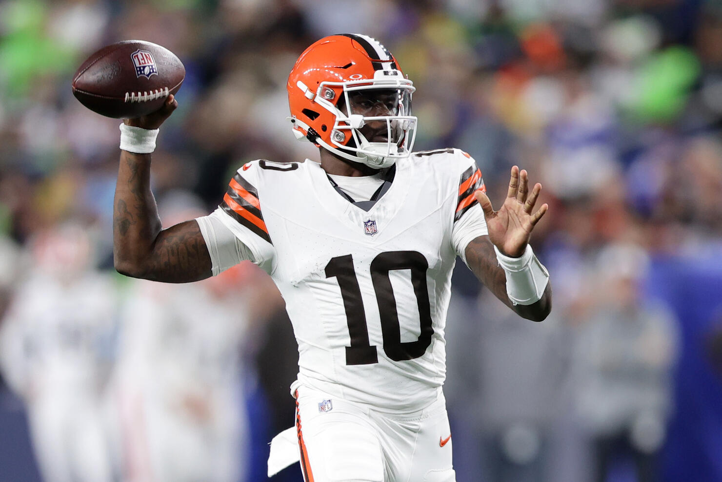 Cleveland Browns v Seattle Seahawks