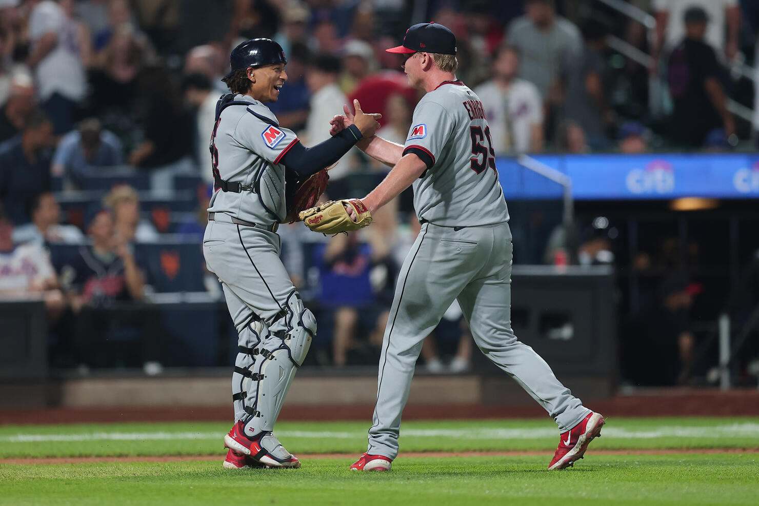 Cleveland Guardians v New York Mets