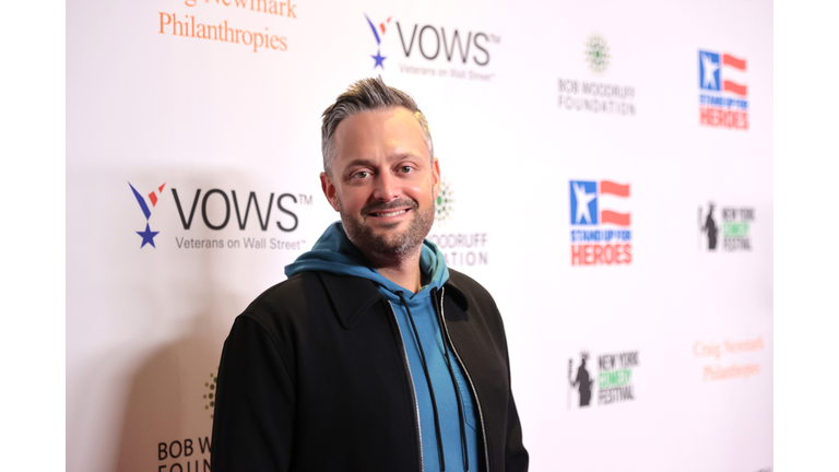 15th Annual Stand Up For Heroes Benefit Presented By Bob Woodruff Foundation And NY Comedy Festival - Arrivals