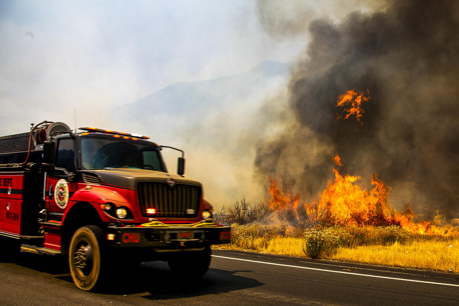 Wildfire-Rages-Through-Los-Padres-Forest
