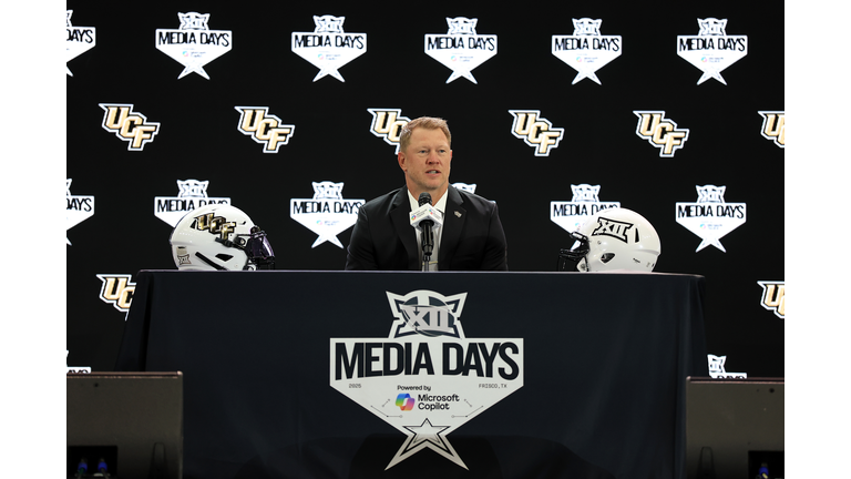 2025 Big 12 Football Media Days