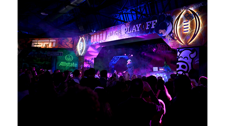11th Annual Allstate Party At The Playoff, Hosted By ESPN & College Football Playoff In Atlanta