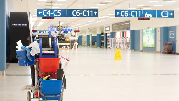 Video Shows Sewage Raining From The Ceiling At Major US Airport