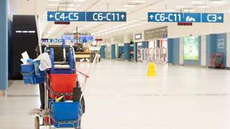 National News - Video Shows Sewage Raining From The Ceiling At Major US Airport