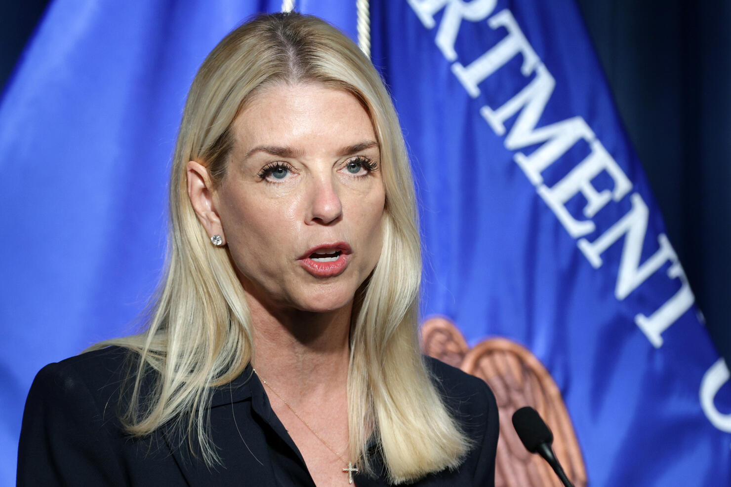 Attorney General Pamela Bondi And DEA Acting Administrator Robert Murphy Announce Major Drug Law Enforcement Action