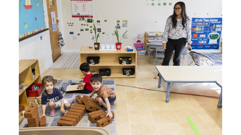 US-VOTE-CHILDREN-DAYCARE
