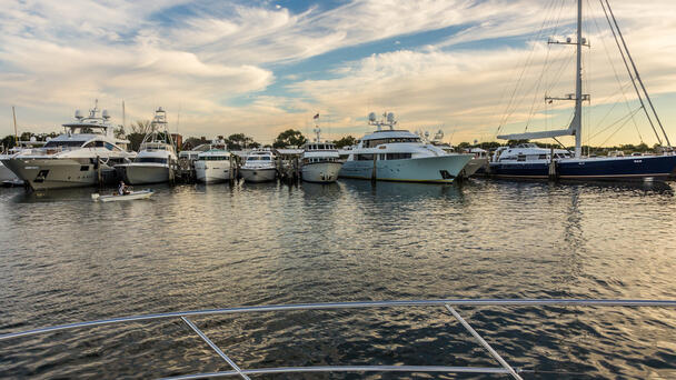 Locals On Edge After Dead Woman Found In Boat Docked At Hamptons Yacht Club
