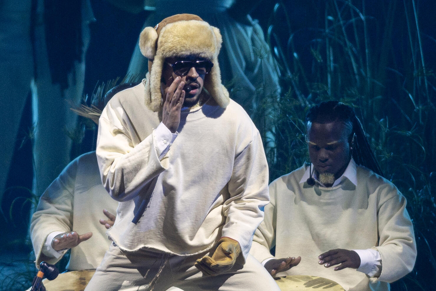 US-PUERTO RICO-ENTERTAINMENT-MUSIC-BAD BUNNY