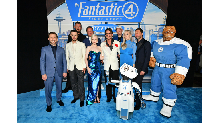 The Fantastic Four: First Steps World Premiere