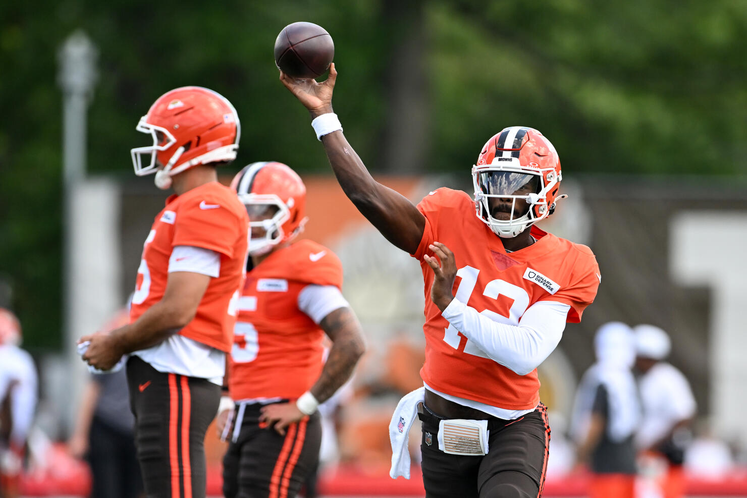 Cleveland Browns Training Camp