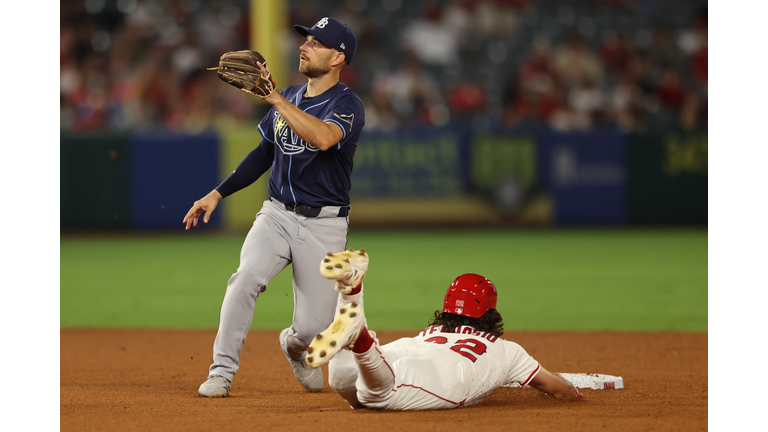 Tampa Bay Rays v Los Angeles Angels