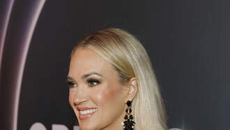 Carrie Underwood goes back to natural hair color