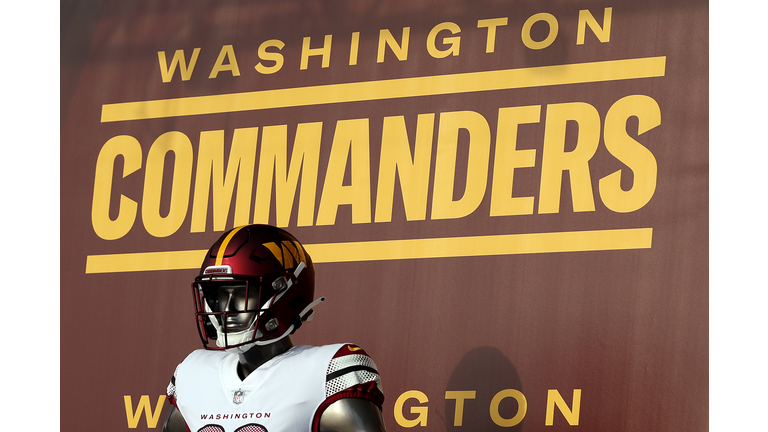 Washington Football Team Announces Name Change to Washington Commanders