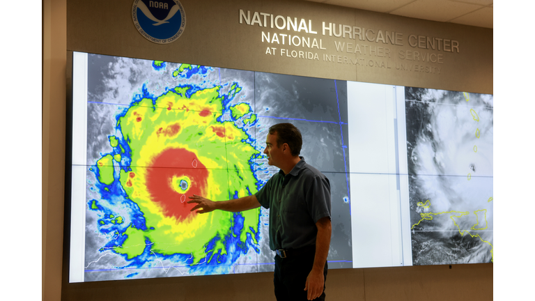 National Hurricane Center Monitors Hurricane Beryl's Activity In The Caribbean