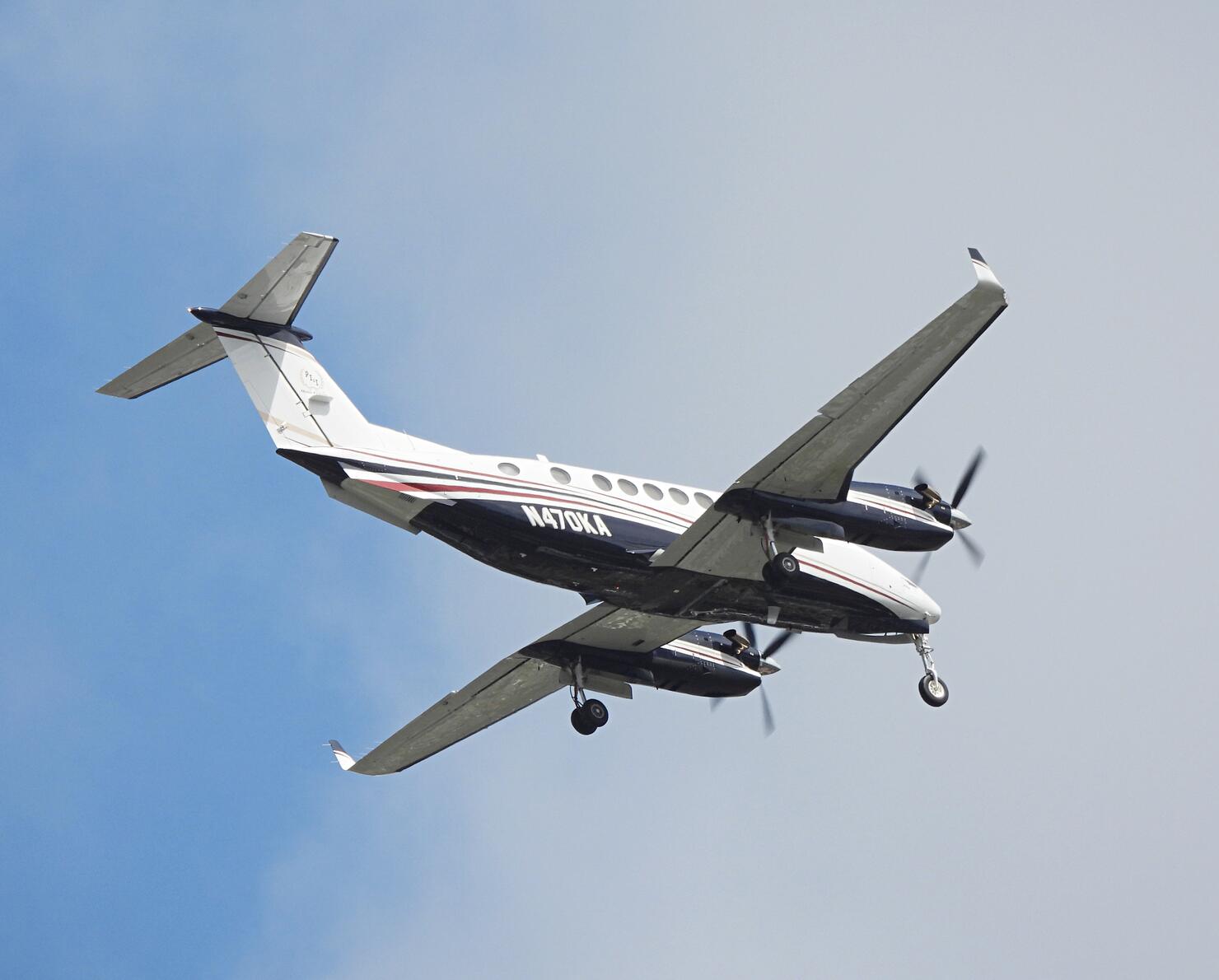 1993 Beech B300 Airplane