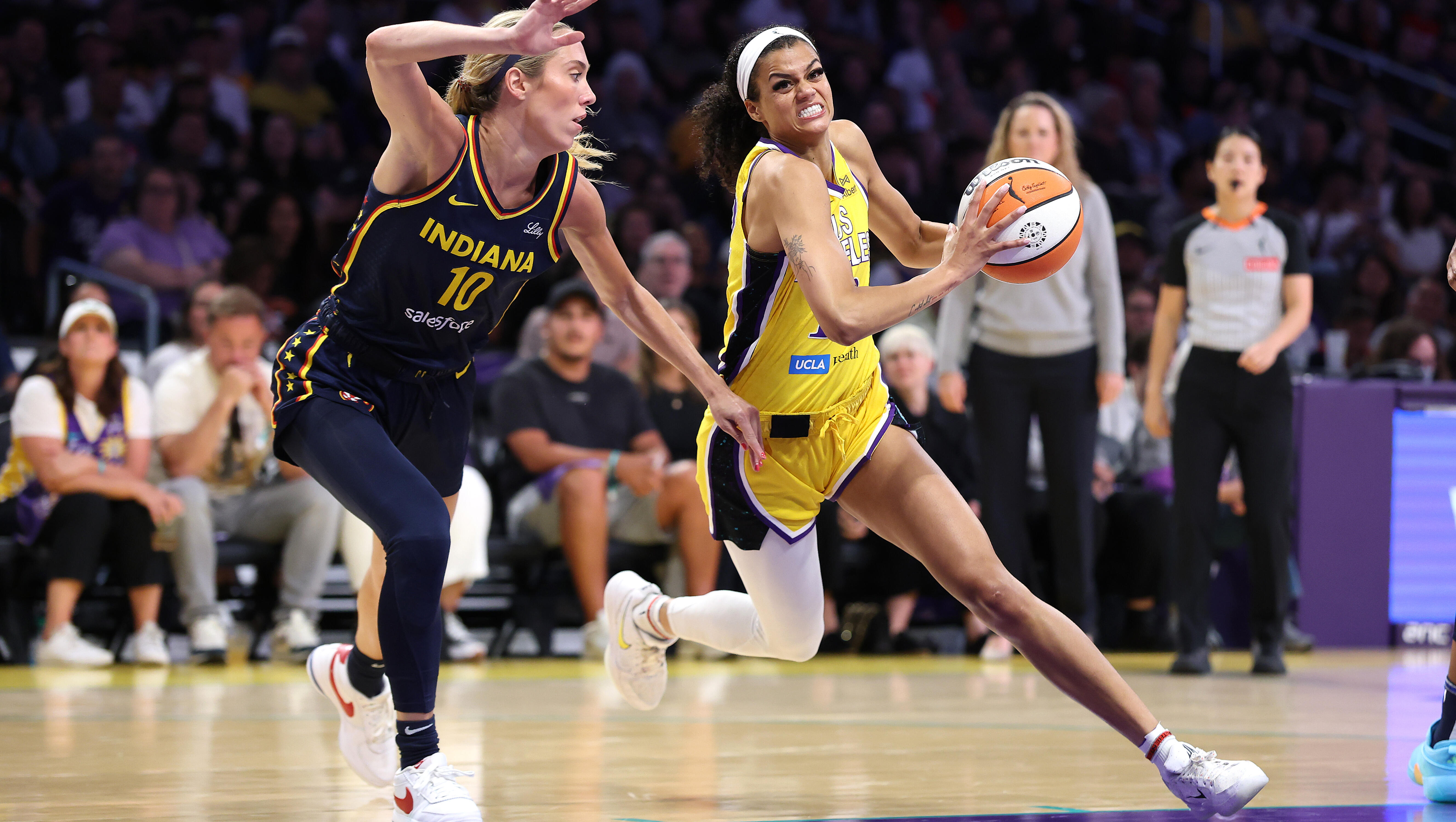 Someone Threw An Adult Toy On At A WNBA Player 