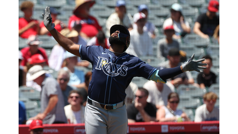 Tampa Bay Rays v Los Angeles Angels