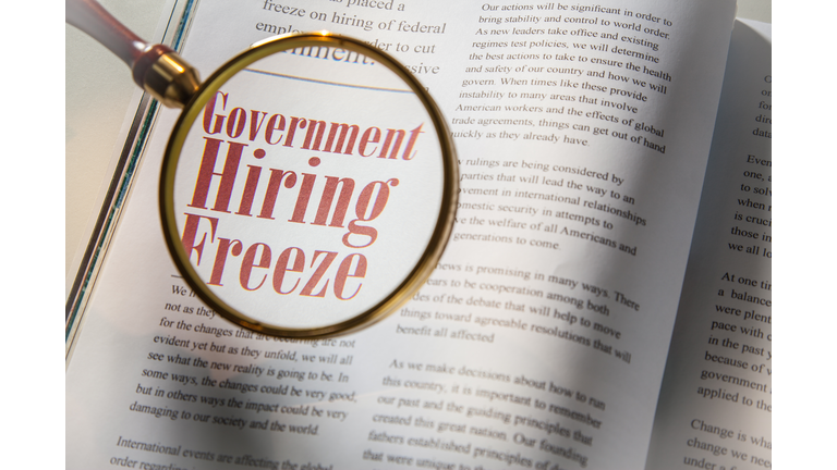 Hiring Freeze