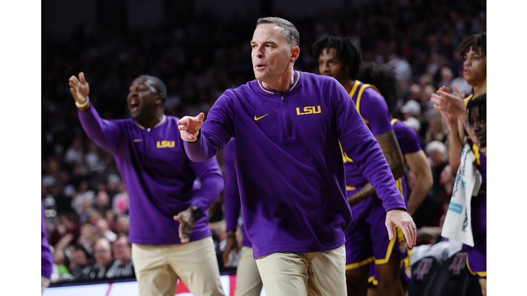LSU v Texas A&M