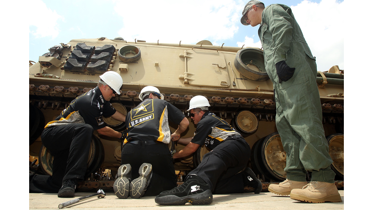Ryan Newman and Stewart-Haas Racing at Fort Benning