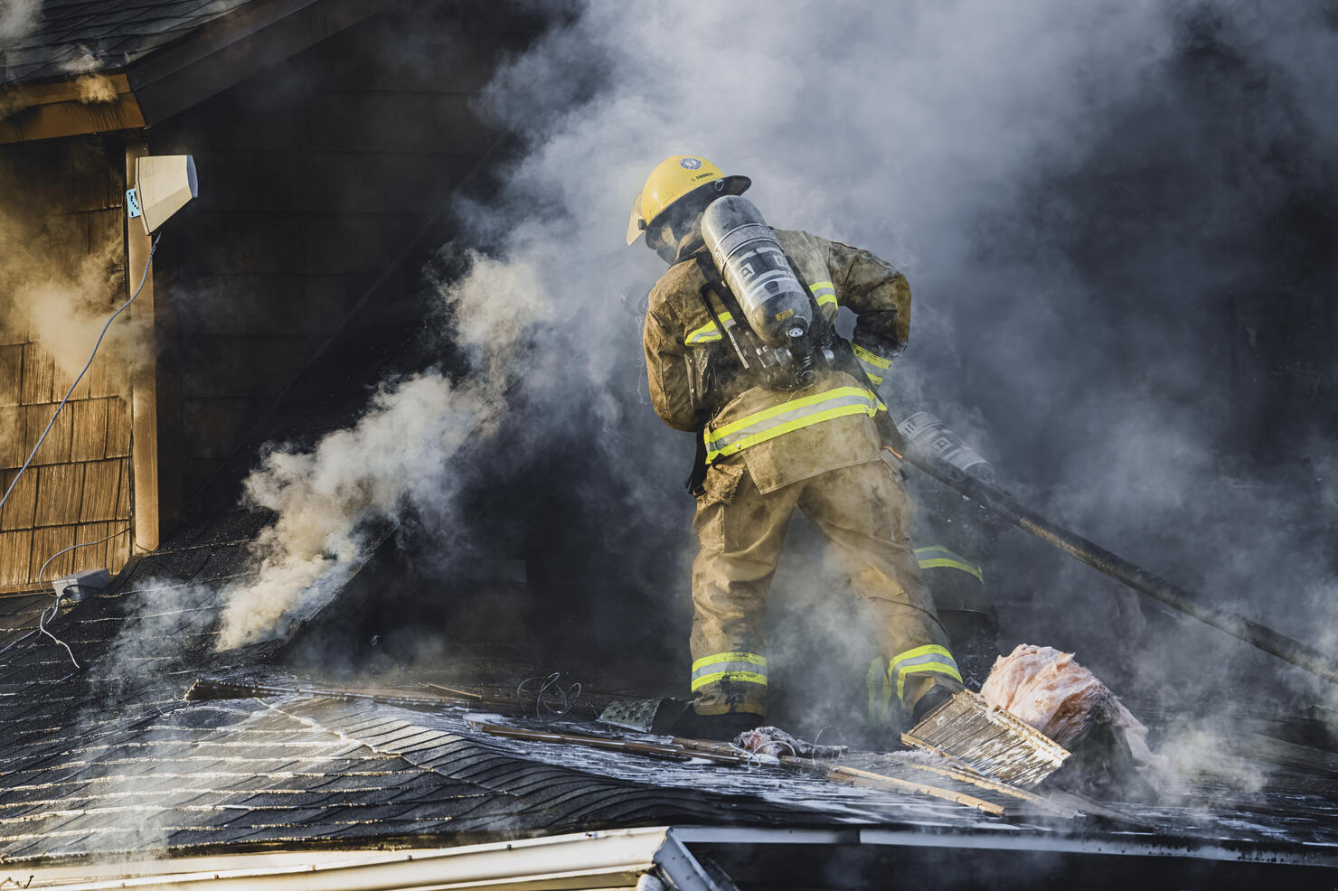 Saint-Hugues Fire Disaster