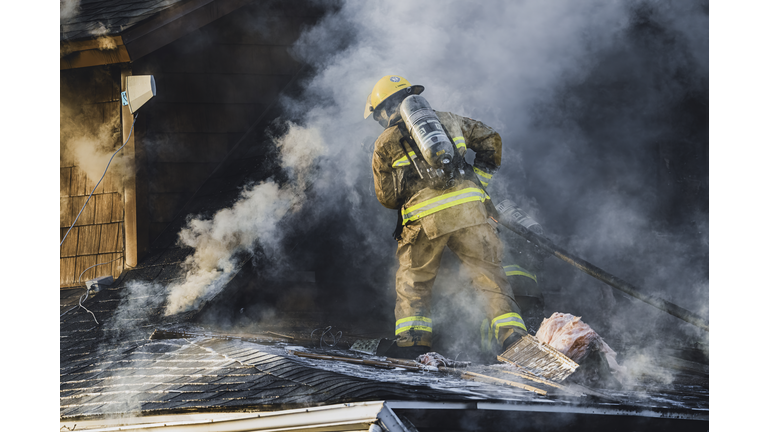 Saint-Hugues Fire Disaster