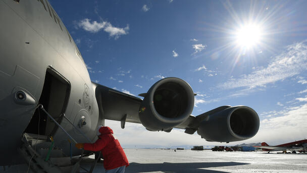 3 Researchers Medically Evacuated From US Station In Antarctica
