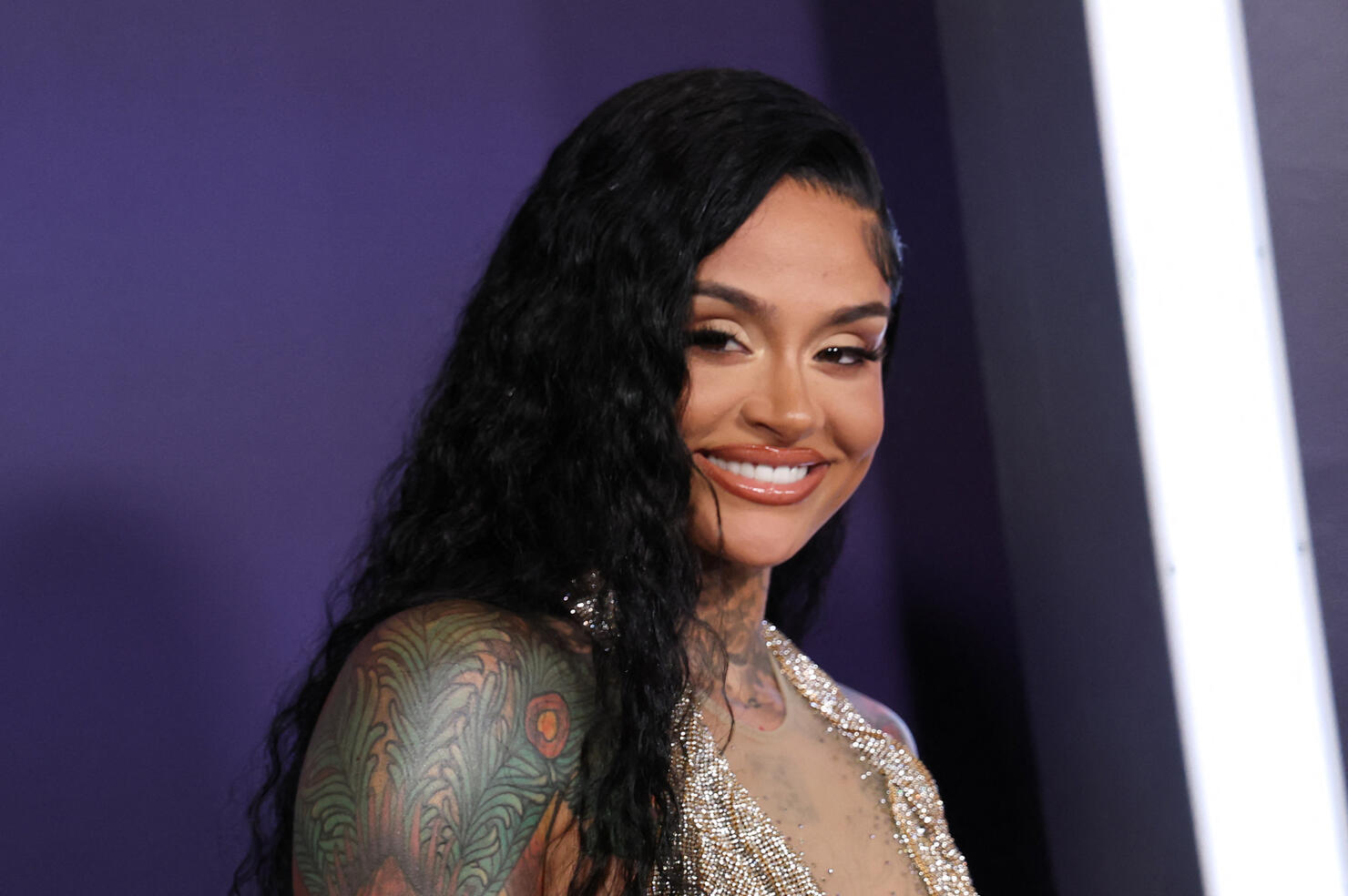 US-ENTERTAINMENT-MUSIC-AMA-ARRIVALS