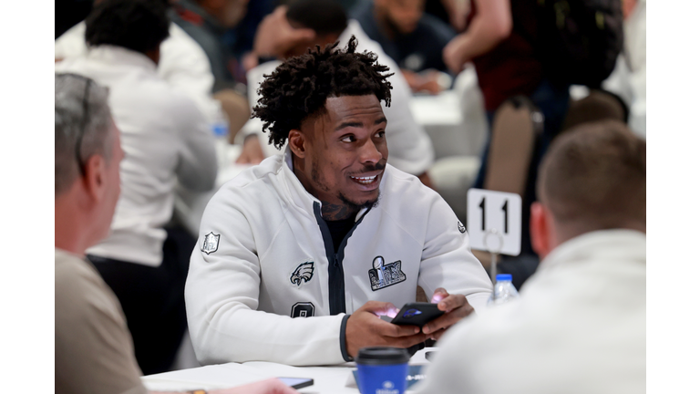 Philadelphia Eagles Media Availability & Practice