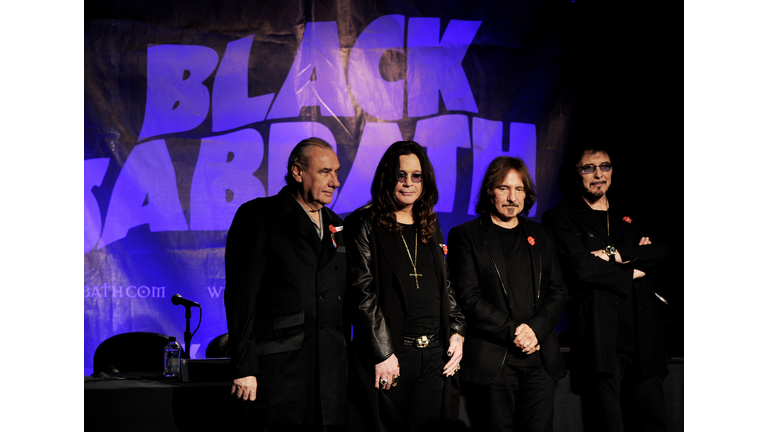 Black Sabbath Press Conference