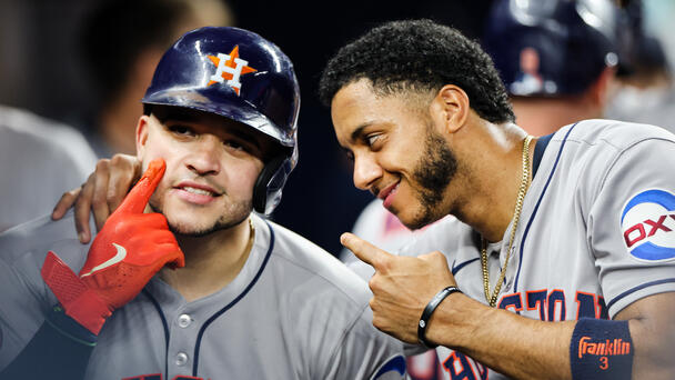 Listen to Astros at Yankees on SportsTalk790