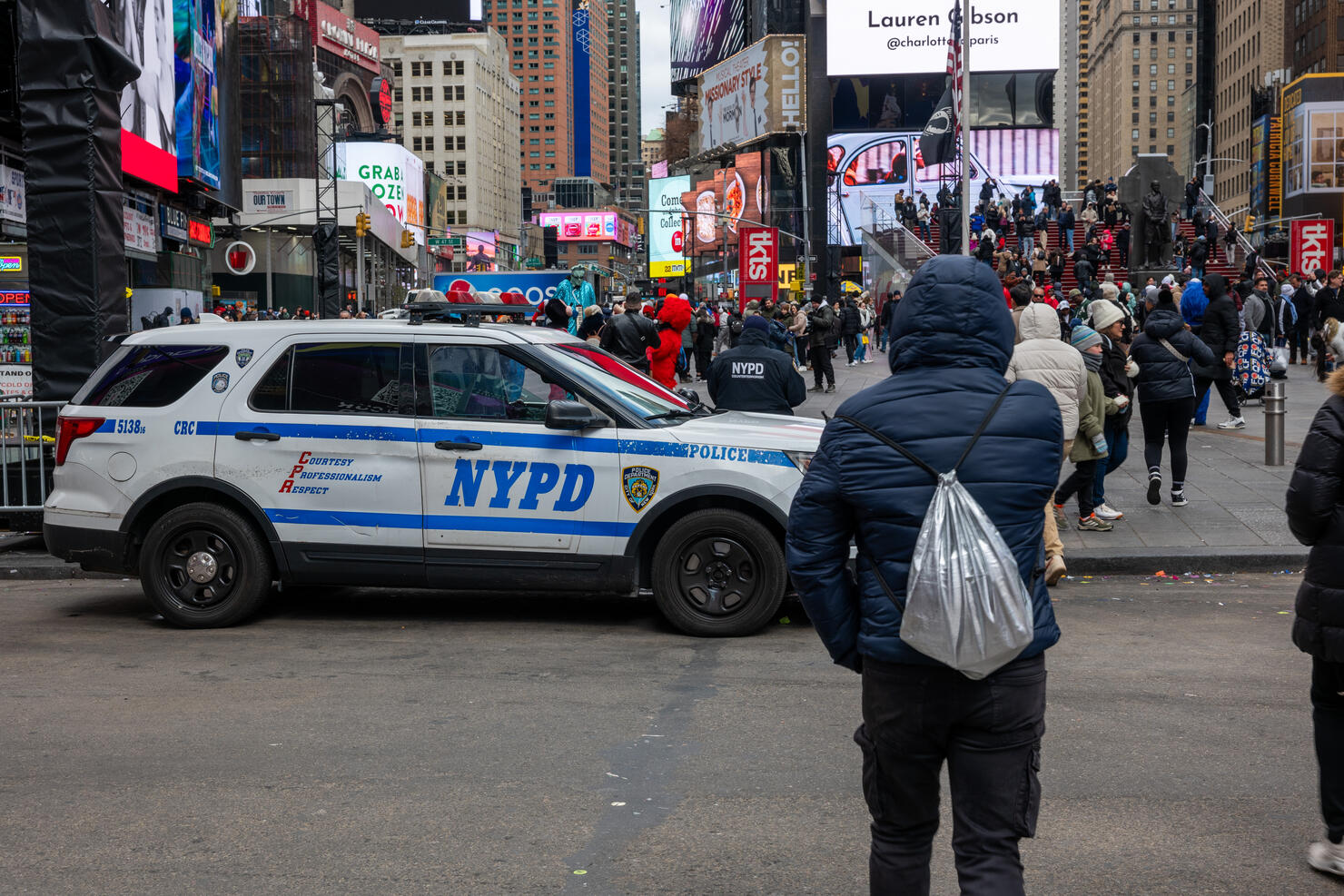 New York City Beefs Up Security In Wake Of New Orleans Terror Attack