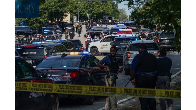 Active Shooter Reported Around Emory University