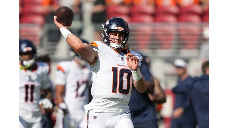 Denver Broncos v San Francisco 49ers - NFL Preseason 2025