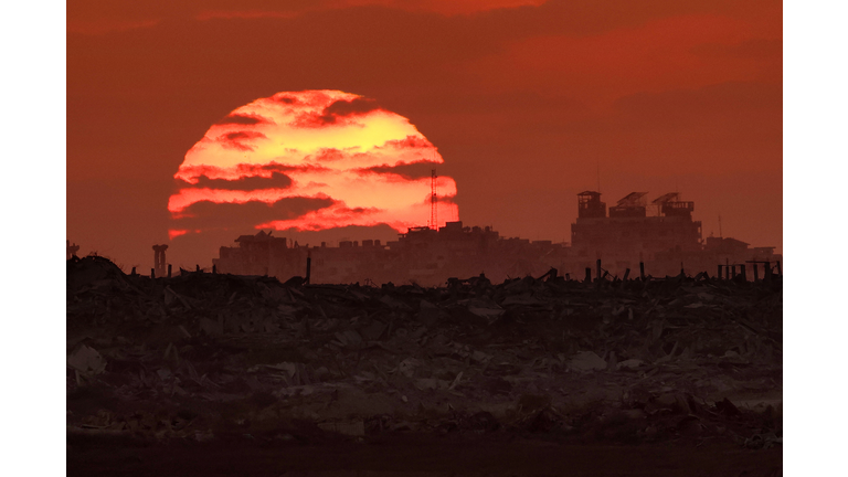 TOPSHOT-ISRAEL-PALESTINIAN-CONFLICT