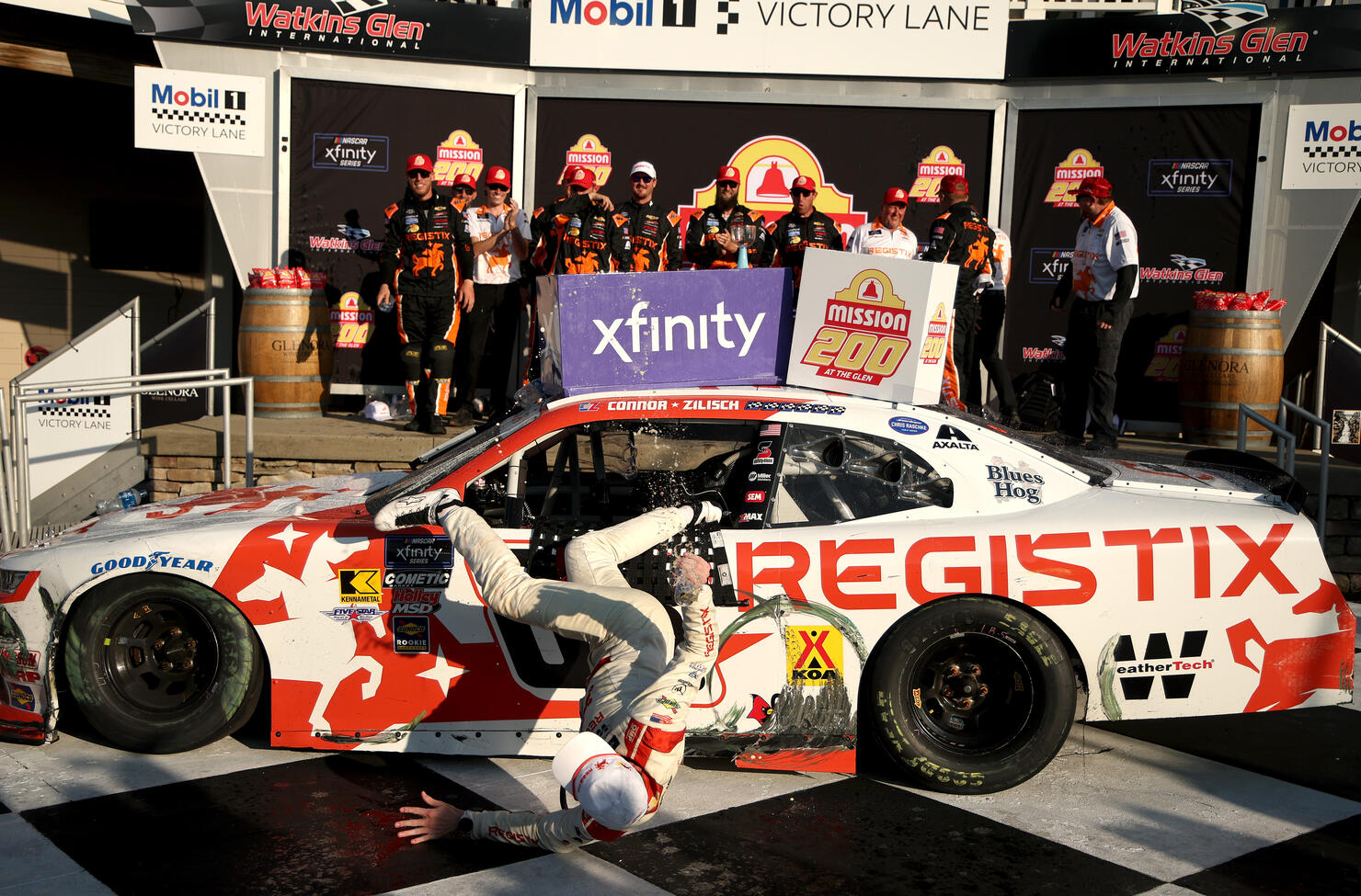 NASCAR Xfinity Series Mission 200 at The Glen