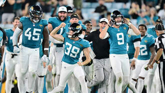 Jags Cam Little Has a BIG Leg, Hits 70-yard Field Goal