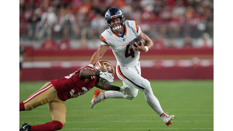 Denver Broncos v San Francisco 49ers - NFL Preseason 2025