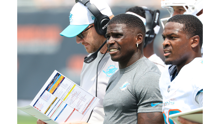 Miami Dolphins v Chicago Bears - NFL Preseason 2025