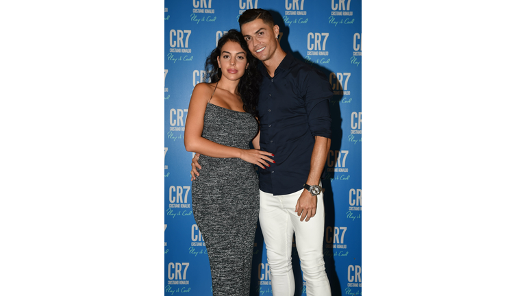 CR7 Play It Cool Fragrance Lauch