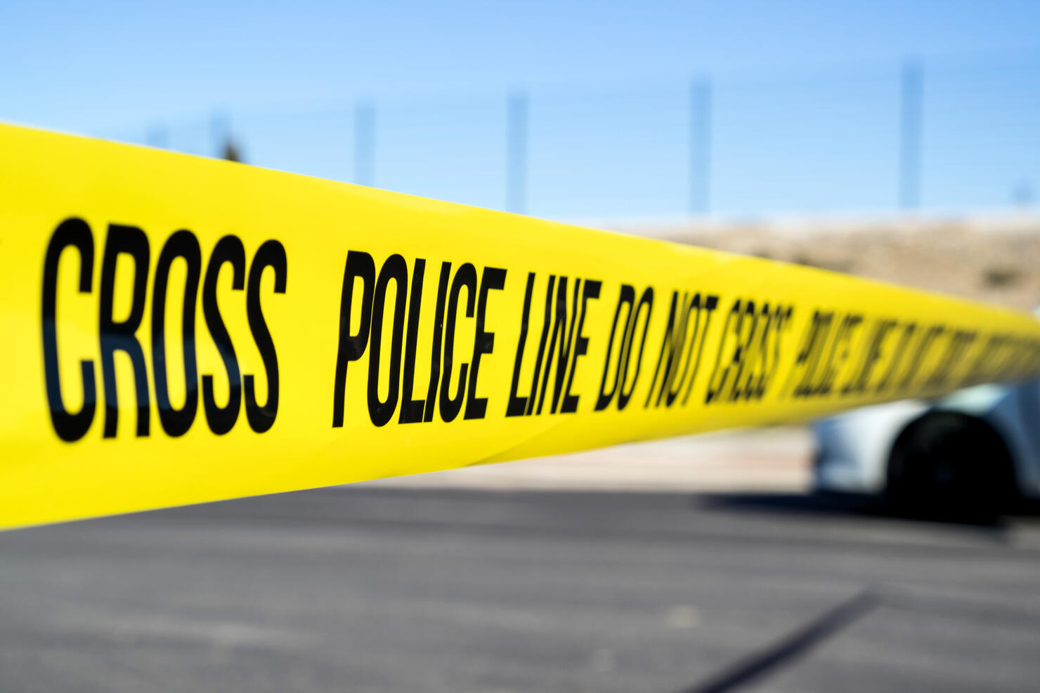 police line