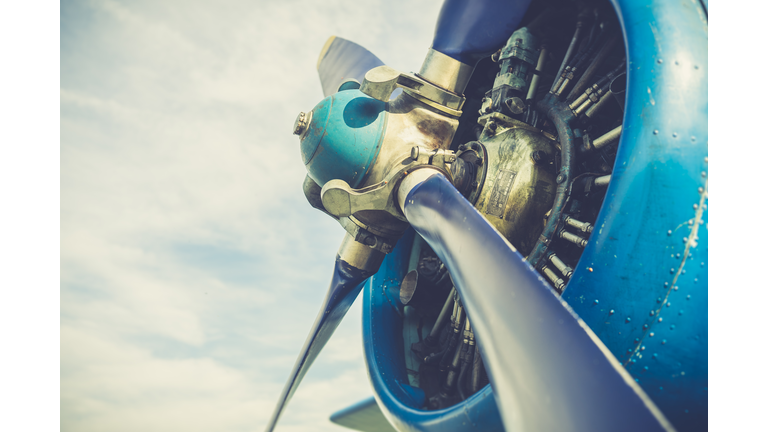 Old Airplane