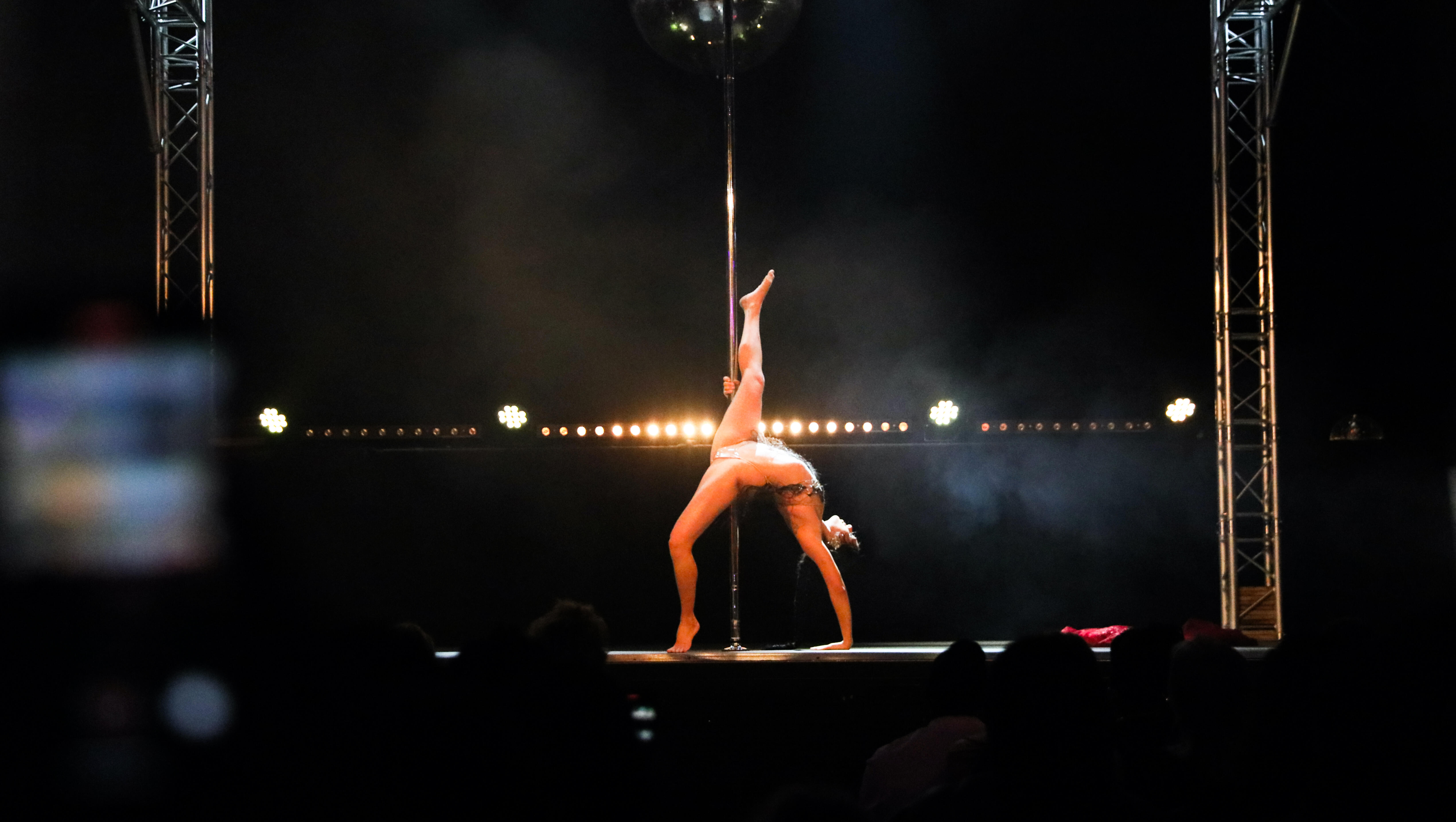 Donuts & Pole Dancers!