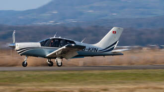 National News - Pilot Loses Control, Crashes Into Parked Aircraft While Trying To Land