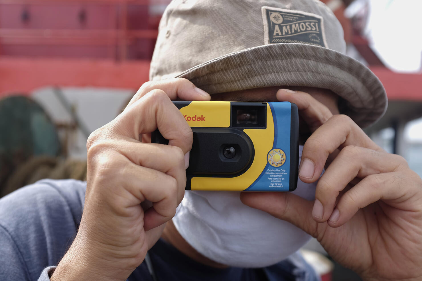 Instant Kodak Camera