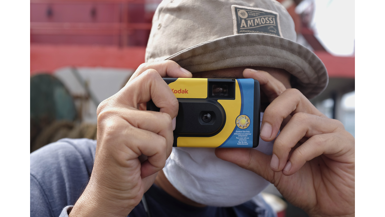 Instant Kodak Camera